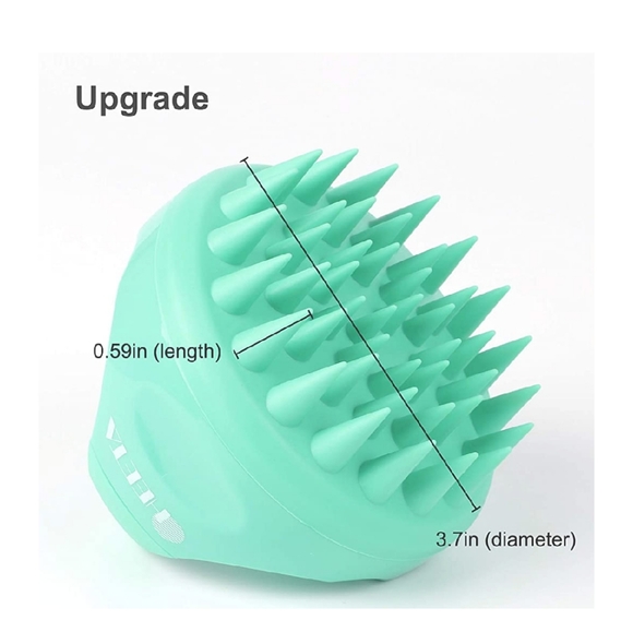 New Silicone Head and Scalp Massager - Picture 2 of 7